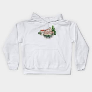 Old house Kids Hoodie